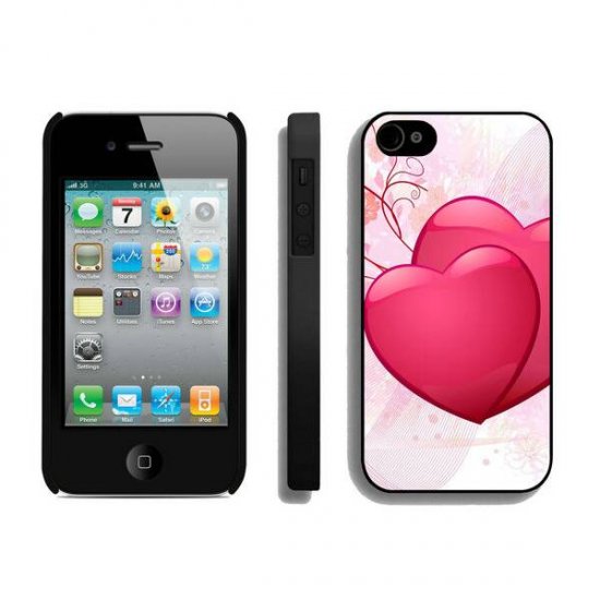 Valentine Cute Heart iPhone 4 4S Cases BRP